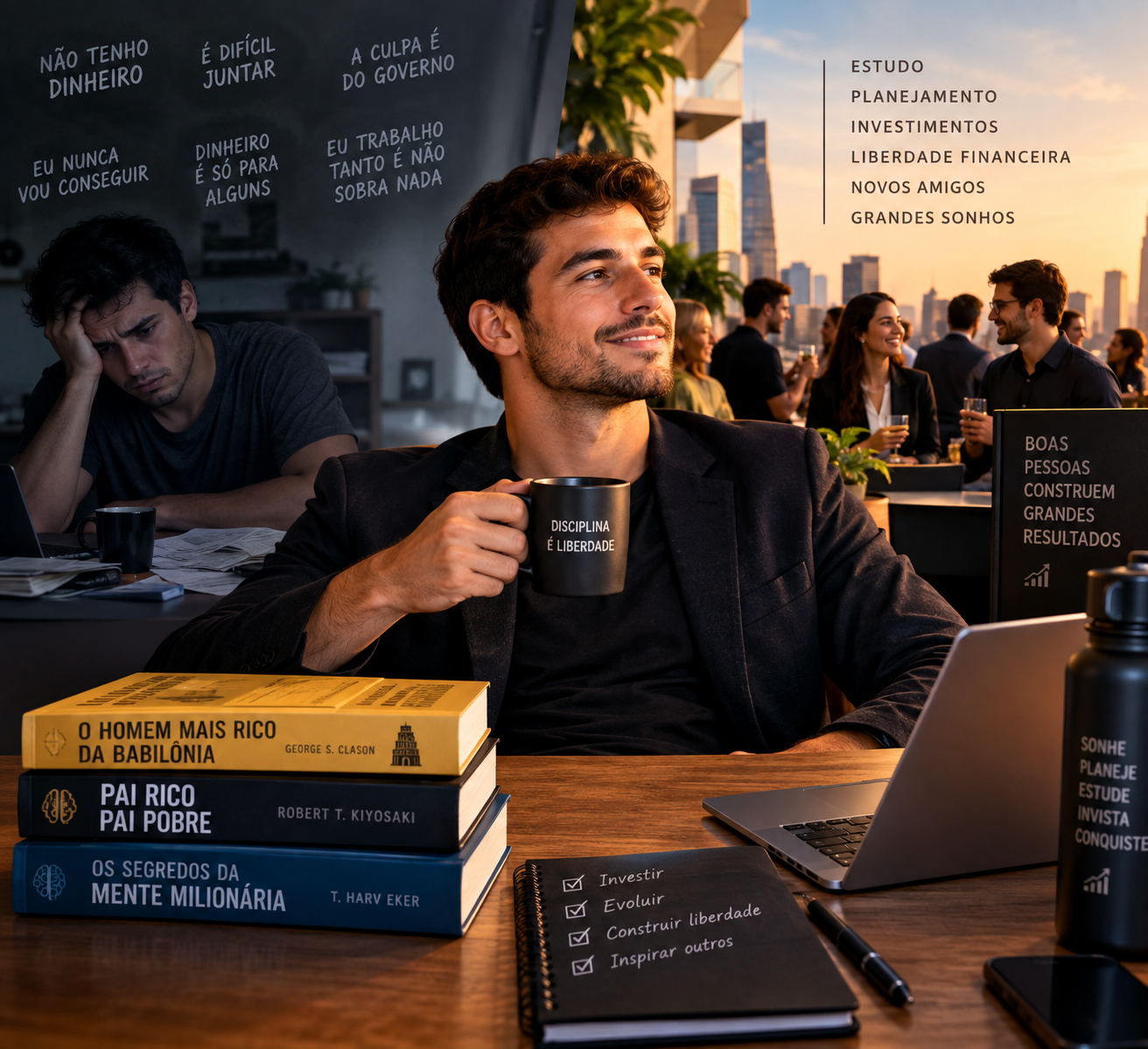 Como mudar sua realidade financeira