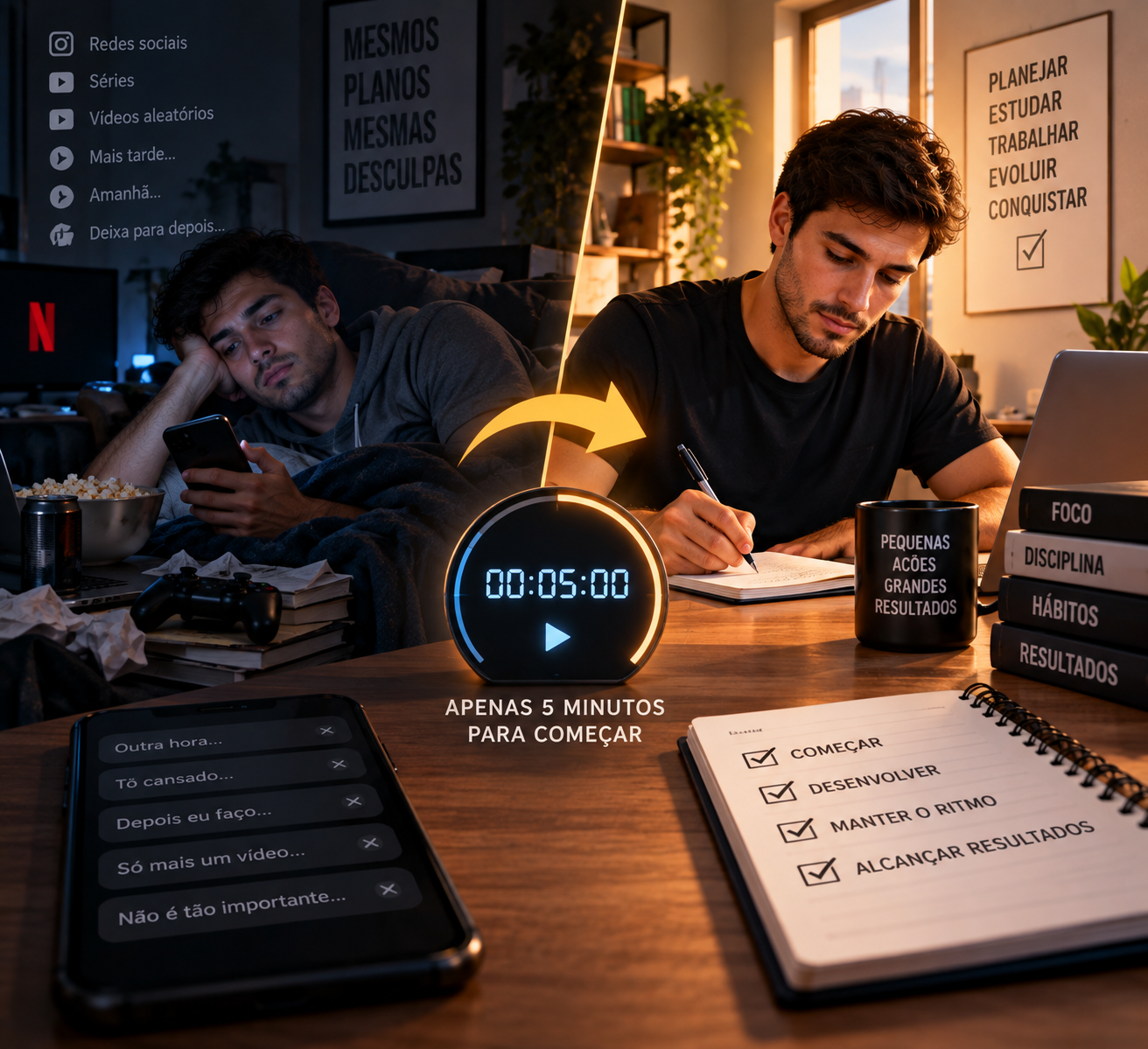Como vencer a procrastinação